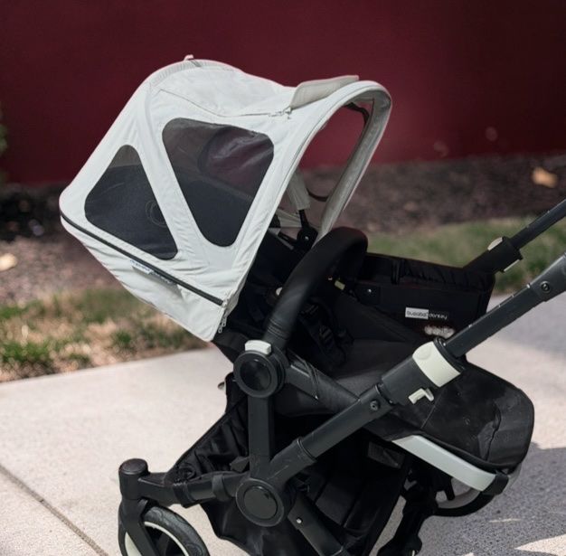 Bugaboo Kinderwagen: Bugaboo Donkey Kinderwagen mit Trittbrett – Gebraucht aus Fulenbach von muesli0445 1