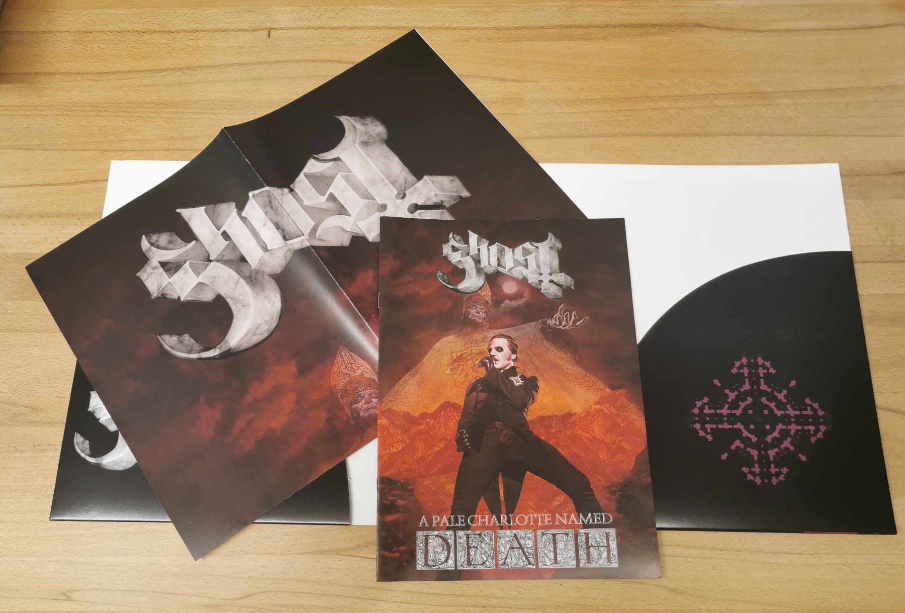 Schallplatten: GHOST: Square hammer – Gebraucht aus Münchwilen TG von Swb 2