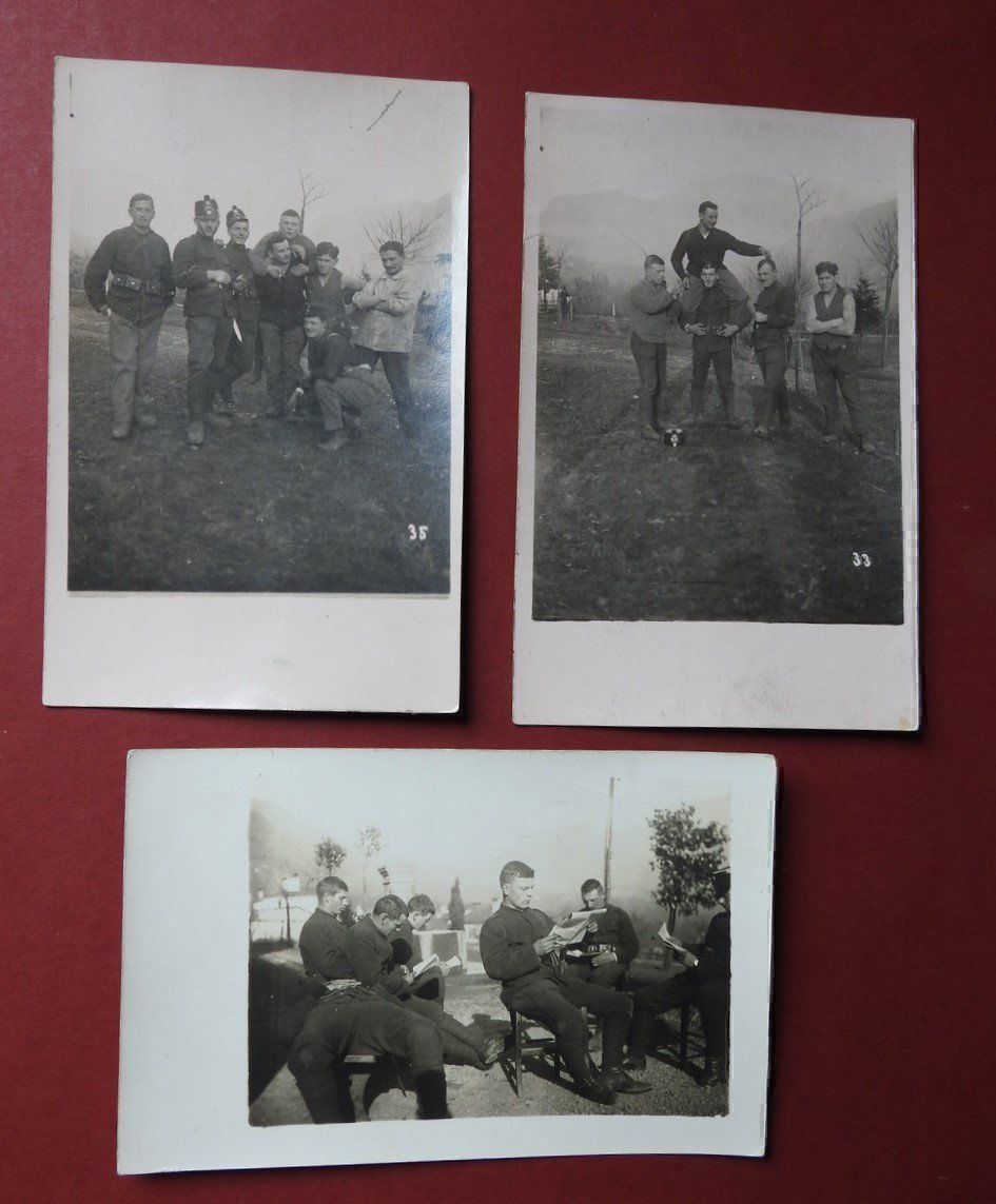 Cartoline postali: 3 AK Jan.1916 Gravesano – Usato da Rain venduto da 999-800-K