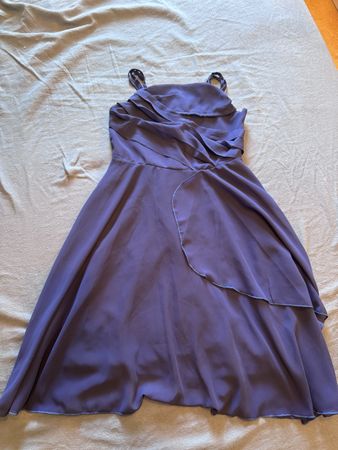 Sommerliches, Royalblaues Kleid, Grösse 12Y, Top Zustand