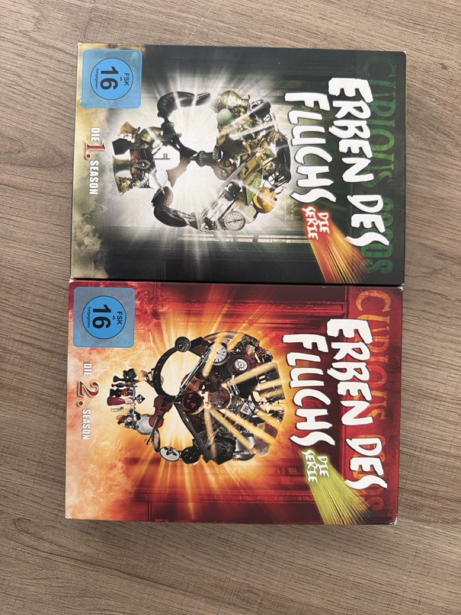 Tutti i DVDs: Erben des Fluchs Staffel 1&2 DVD – Usato da Hagendorn venduto da masterchieff
