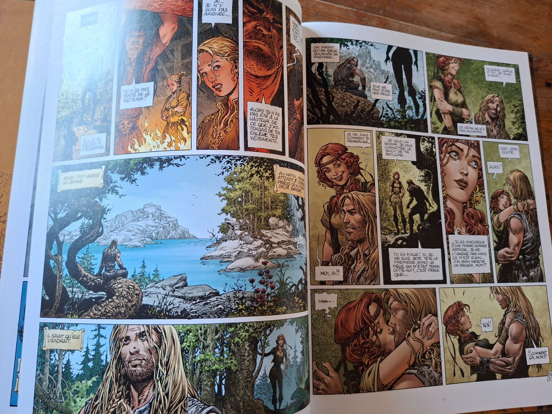 Fumetti: SAGA VALTA N°3 EO – Usato da Neuchâtel venduto da skajams 3