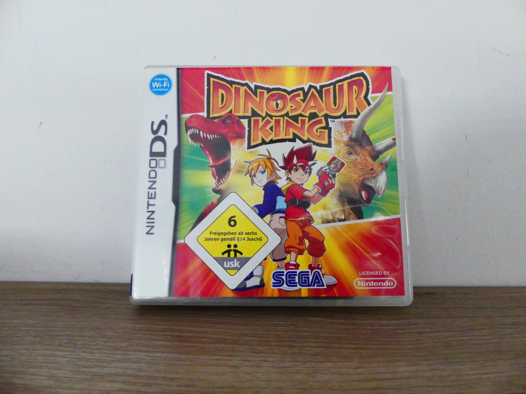 Giochi: Dinosaur King - Nintendo DS - Top Zustand – Usato da Bassersdorf venduto da retrolab