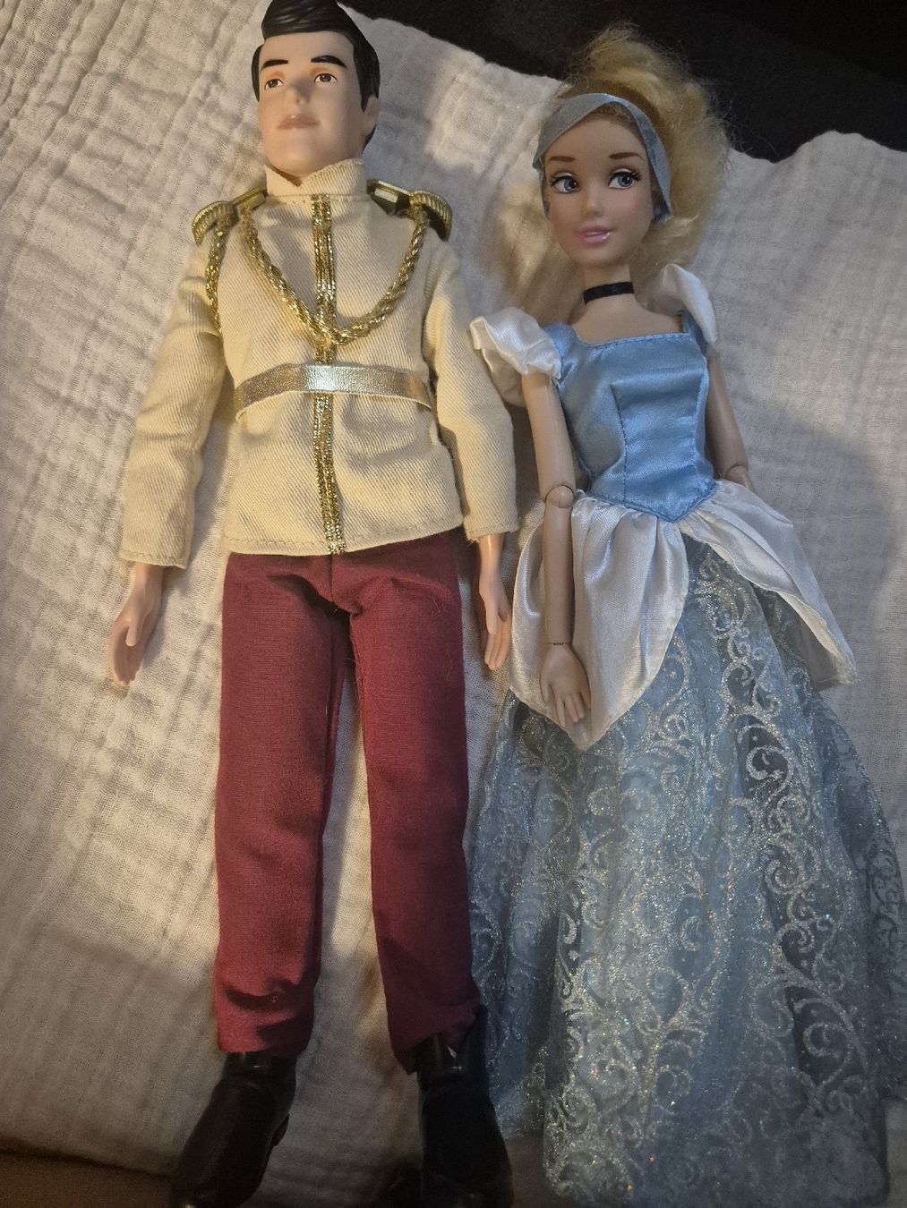 Bambole: Cinderella+Prince Doll Set  – Usato da Zürich venduto da mar_h988