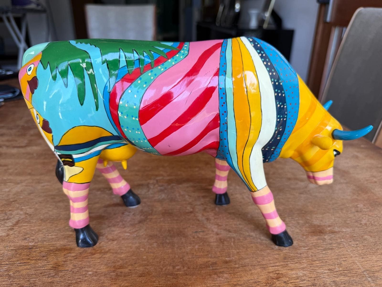 Figurines: Vache Cow Parade, Boca Bovine – D'occasion à Gland par chr_h8qc 1