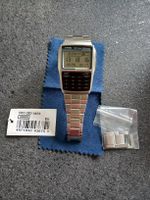 Casio Uhr mit Databank in neuwertigem Zustand mit OVP