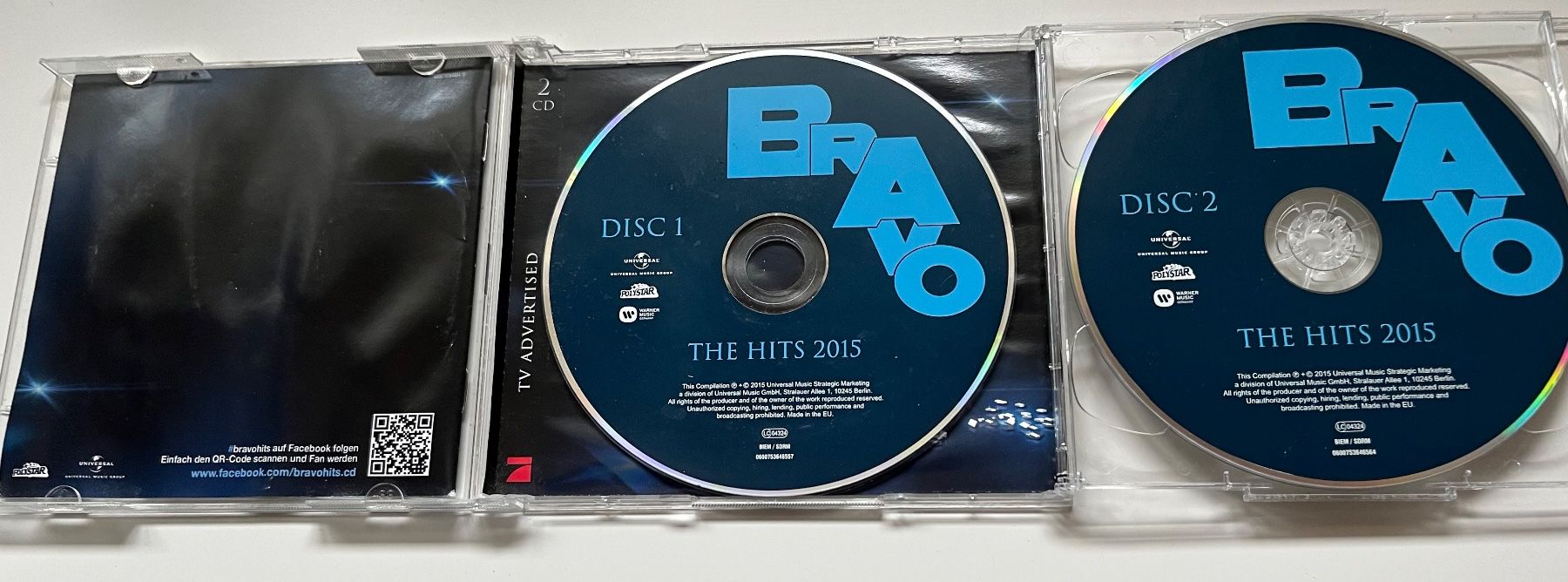 CD: CD - Bravo Hits 2015 – Usato da Niederuzwil venduto da Mala 2