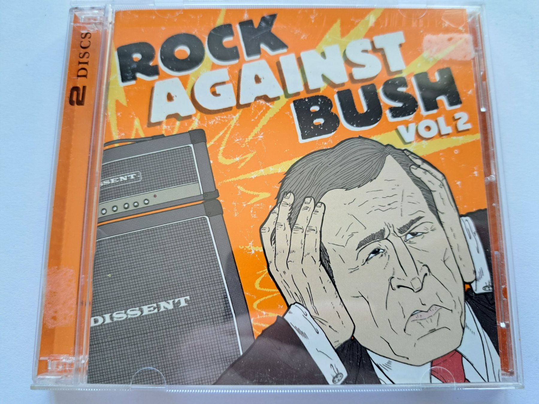 CD: Cd Rock against Bush Volume 2 / 2 Cds compilation – Usato da Pully venduto da bro_n52j