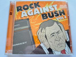 Cd Rock against Bush Volume 2 / 2 Cds compilation