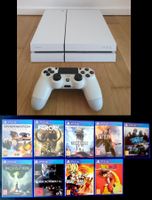-84% Sony PlayStation 4 500GB + Contr. + 9 Games, HDMI, USB