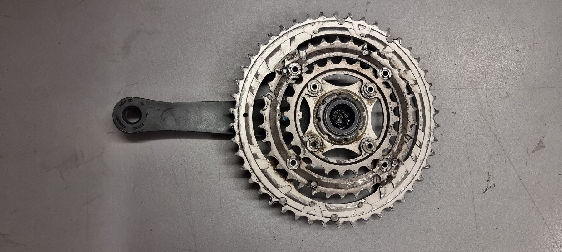 Shimano Pezzi di ricambio: Shimano XTR M950 Kurbel  – Usato da Seon venduto da Stibinio 3