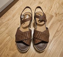 Neuwertige Geox Riemen-Plateausandalette Gr. 38