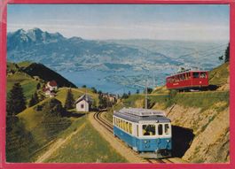 RIGI STAFFEL, VITZNAU UND ARTH-RIGI-BAHNEN, 13.9.1972