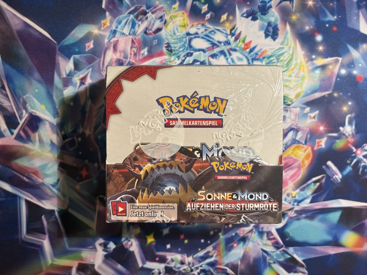 Pokémon Carte collezionabili: Pokemon Display Crimson Invasion Boosterbox DE – Nuovo e nell'imballaggio originale da Steffisburg venduto da Dayydreamer