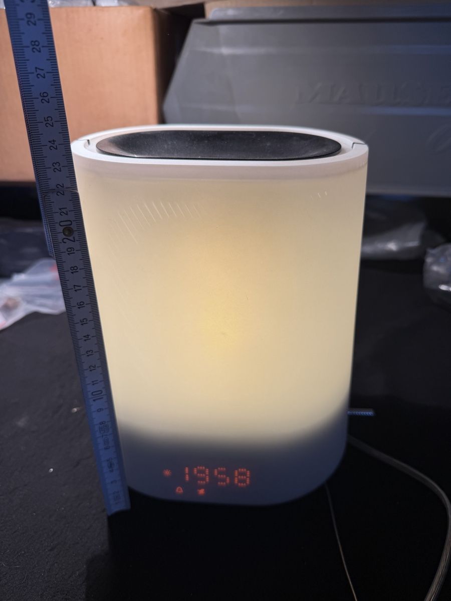 Philips Sveglie: Philips HF3478 Lichtwecker Lampe Wecker gebraucht – Usato da Niederrohrdorf venduto da beniledergerber 3