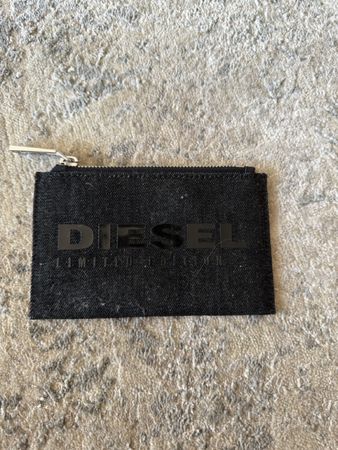 Diesel Limited Edition Portemonnaie Schwarz Neuwertig