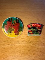 2 Pin / Anstecknadel Feldschlösschen