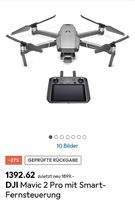 DJI MAVIC 2 Professionell combo 