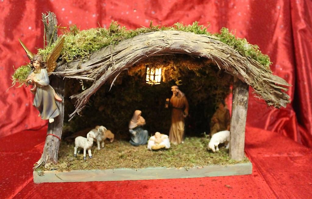 Toutes les décorations: Mooskrippe – Neuf avec emballage d'origine à Moosseedorf par Tigerlily1 4