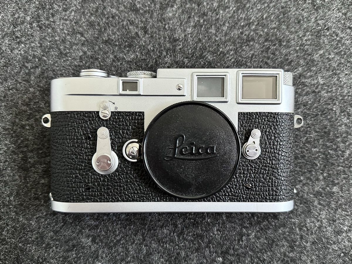 Leica Appareil photo: Leica M3 Single stroke + Leica Meter - excellent état – D'occasion à Soral par Midnightw7 1