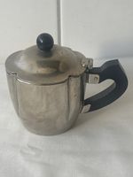 SIGG 24  Zuckerdose aus Chromsahl Vintage Stieltopf Schwei