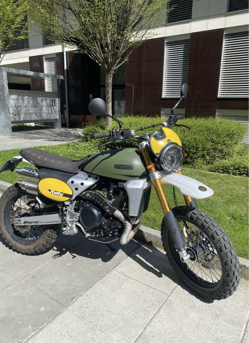 Fantic Enduro: FANTIC CABALLERO RALLY 500 – Usato da Genève venduto da bxpt