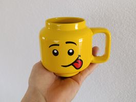 Lego Kopf Tasse, wie neu