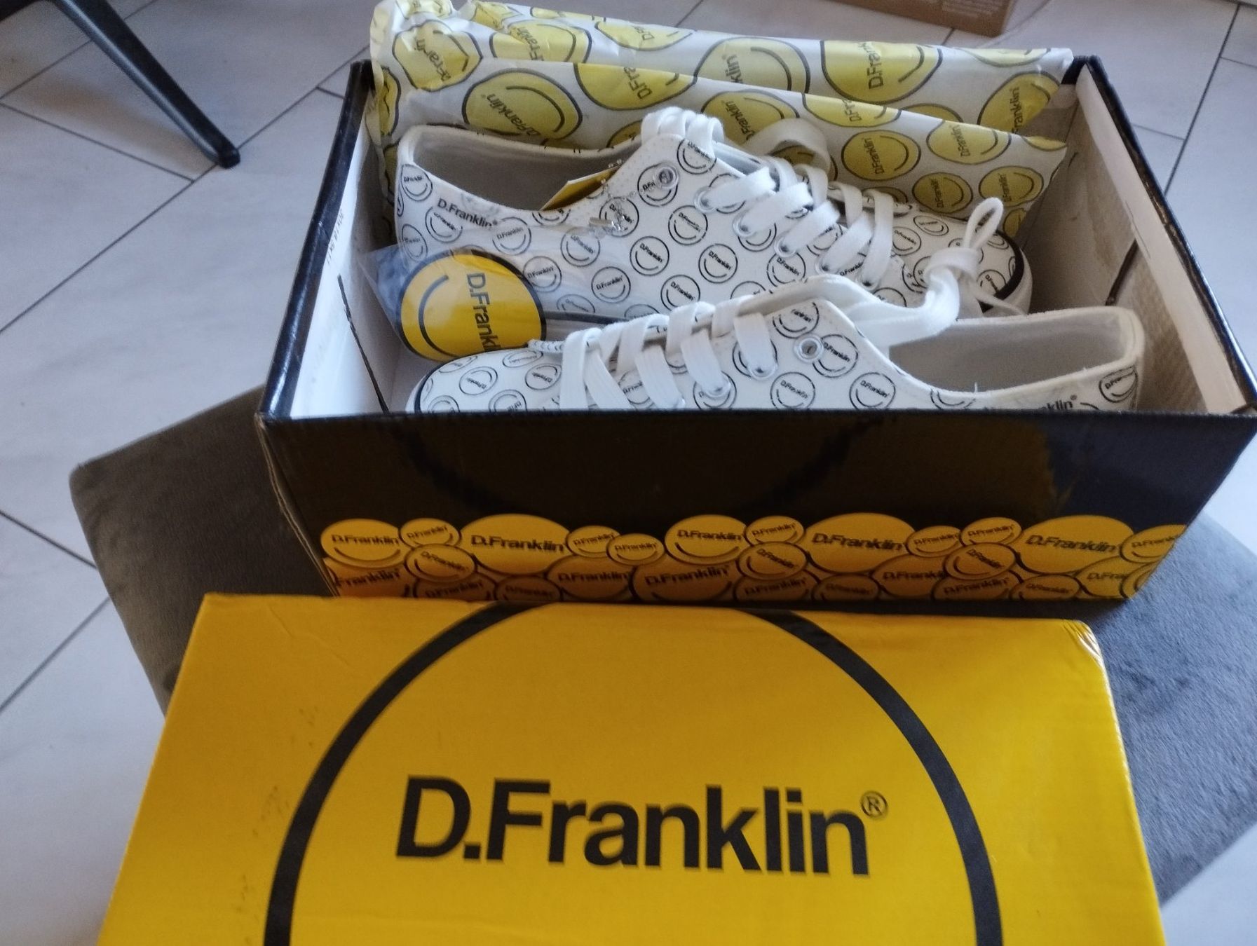 Damenschuhe: Sneaker D.Franklin - neu – Neu und originalverpackt aus Zollikofen von zr65