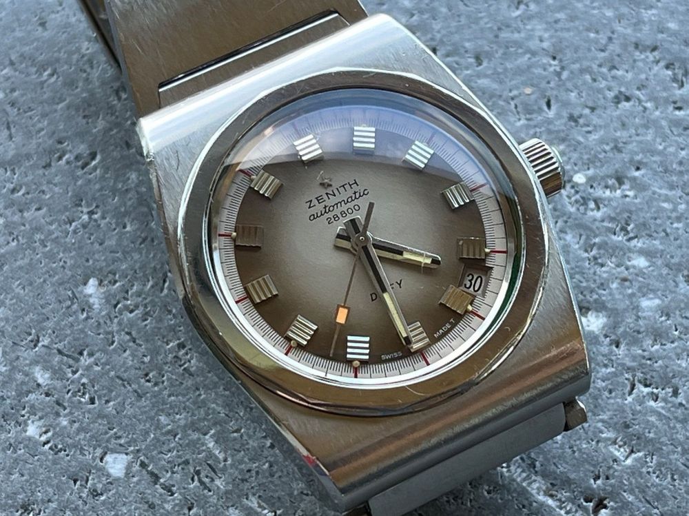 VINTAGE ZENITH DEFY AUTOMATIC 28800 Kaufen auf Ricardo