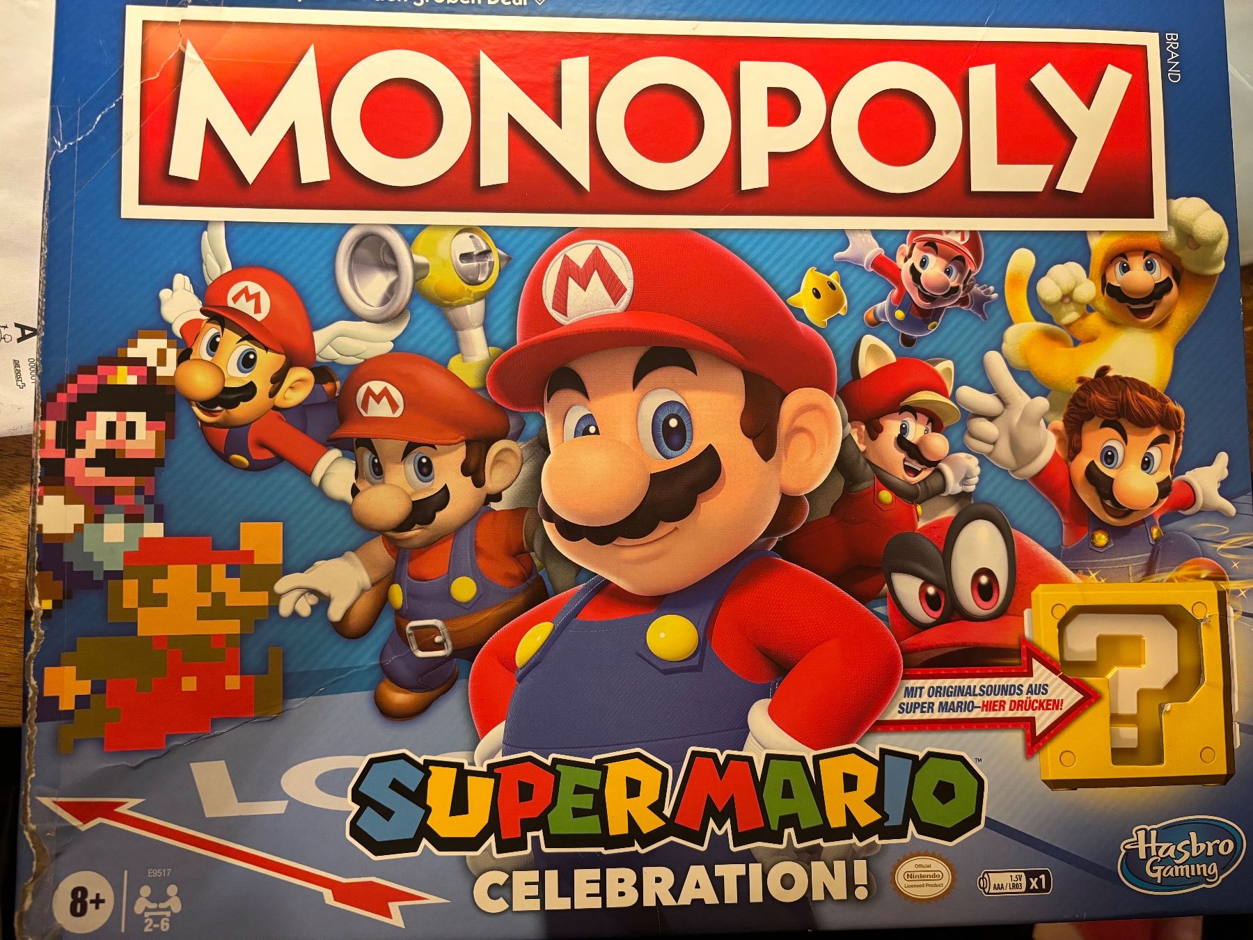 Giochi: SUPER MARIO CELEBRATION MONOPOLY -  Gesellschaftsspiel – Usato da Zürich venduto da hiddentreasures_zh