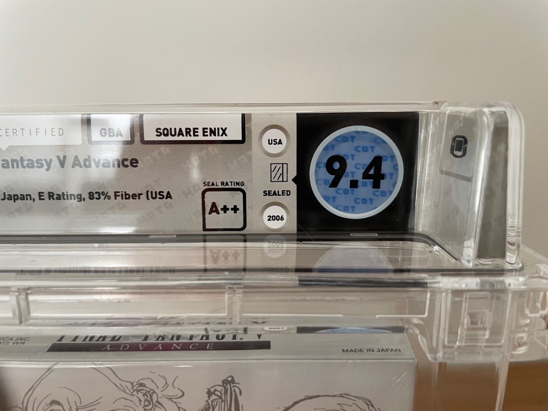 Nintendo Spiele: Nintendo GBA Final Fantasy V Sealed, Neu – Neu und originalverpackt aus Kehrsatz von Sash17 6