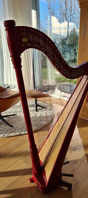 Musikinstrumente: Fischer Schulharfe – Gebraucht aus Sissach von mattgut 2