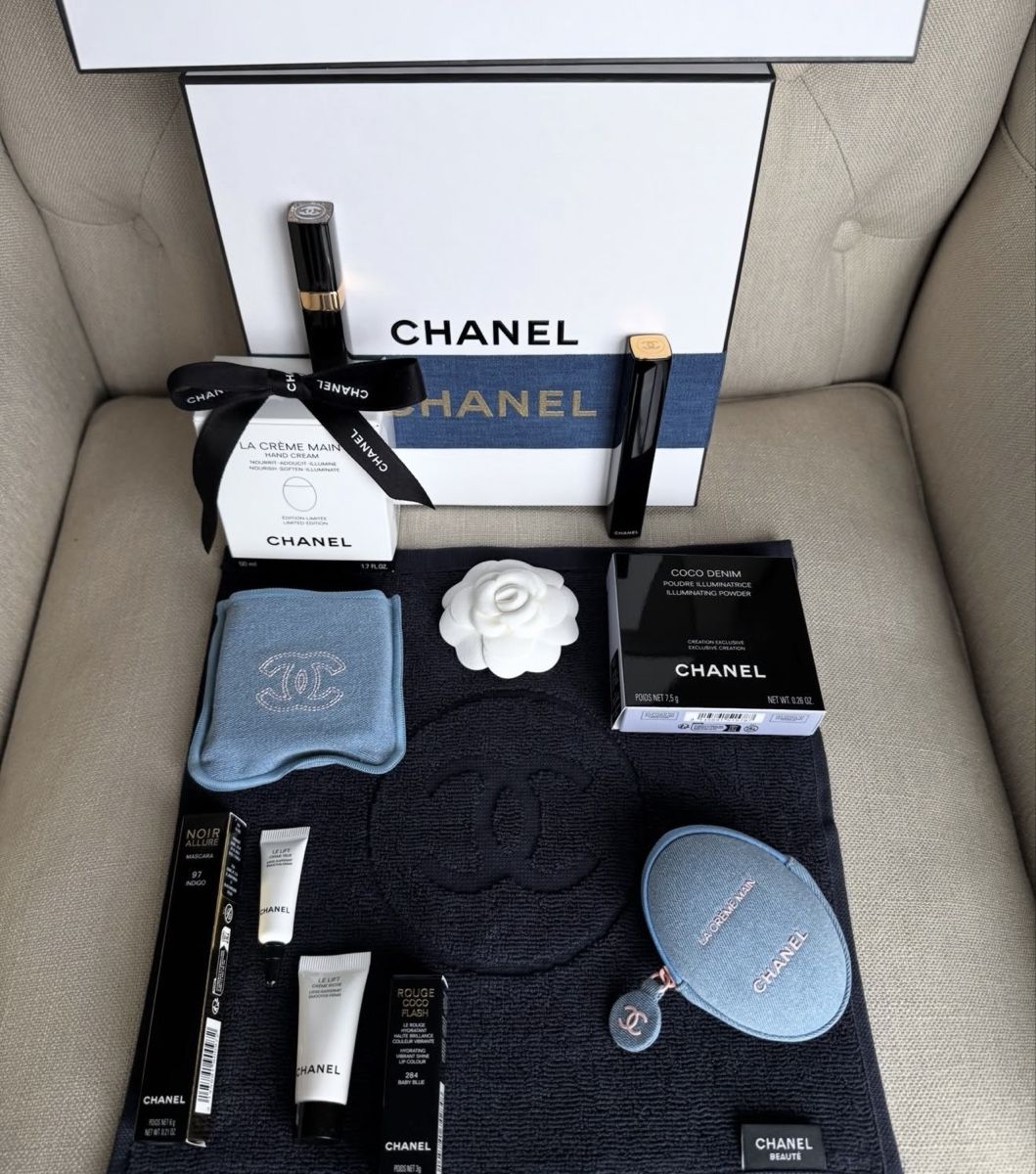 Borse: Chanel La Creme Main Etui Denim – Nuovo e nell'imballaggio originale da Chur venduto da Madeys 4