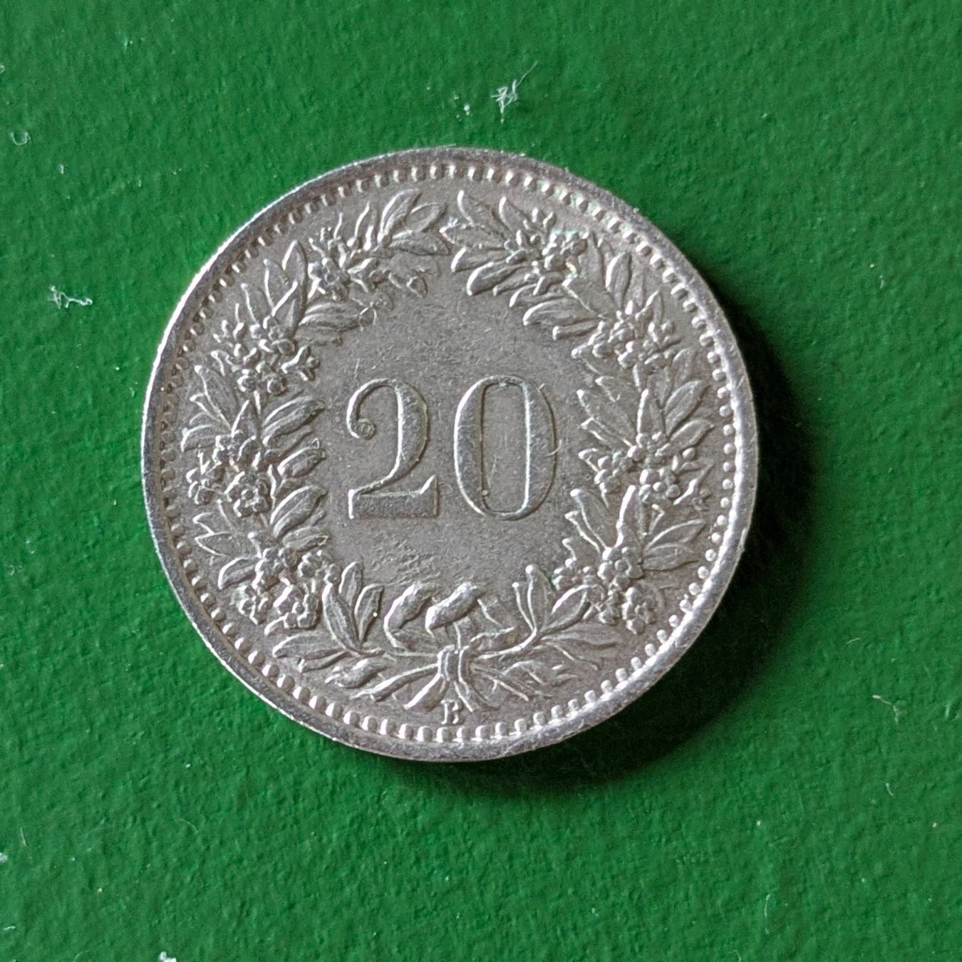 Toutes les monnaies: Pièce rare 20 centimes 1966 – D'occasion à Orsieres par IndianaJones50a 1