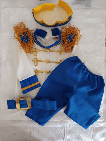 Prinz-Kostüm für Babys Gr. 68-86