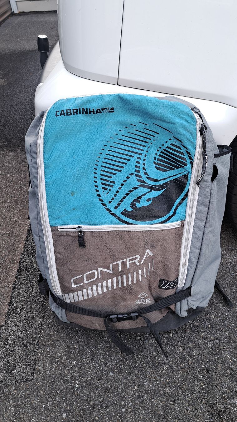 Kite: Cabrinha Contra 13 – Gebraucht aus Oberhofen am Thunersee von Santomeri 8