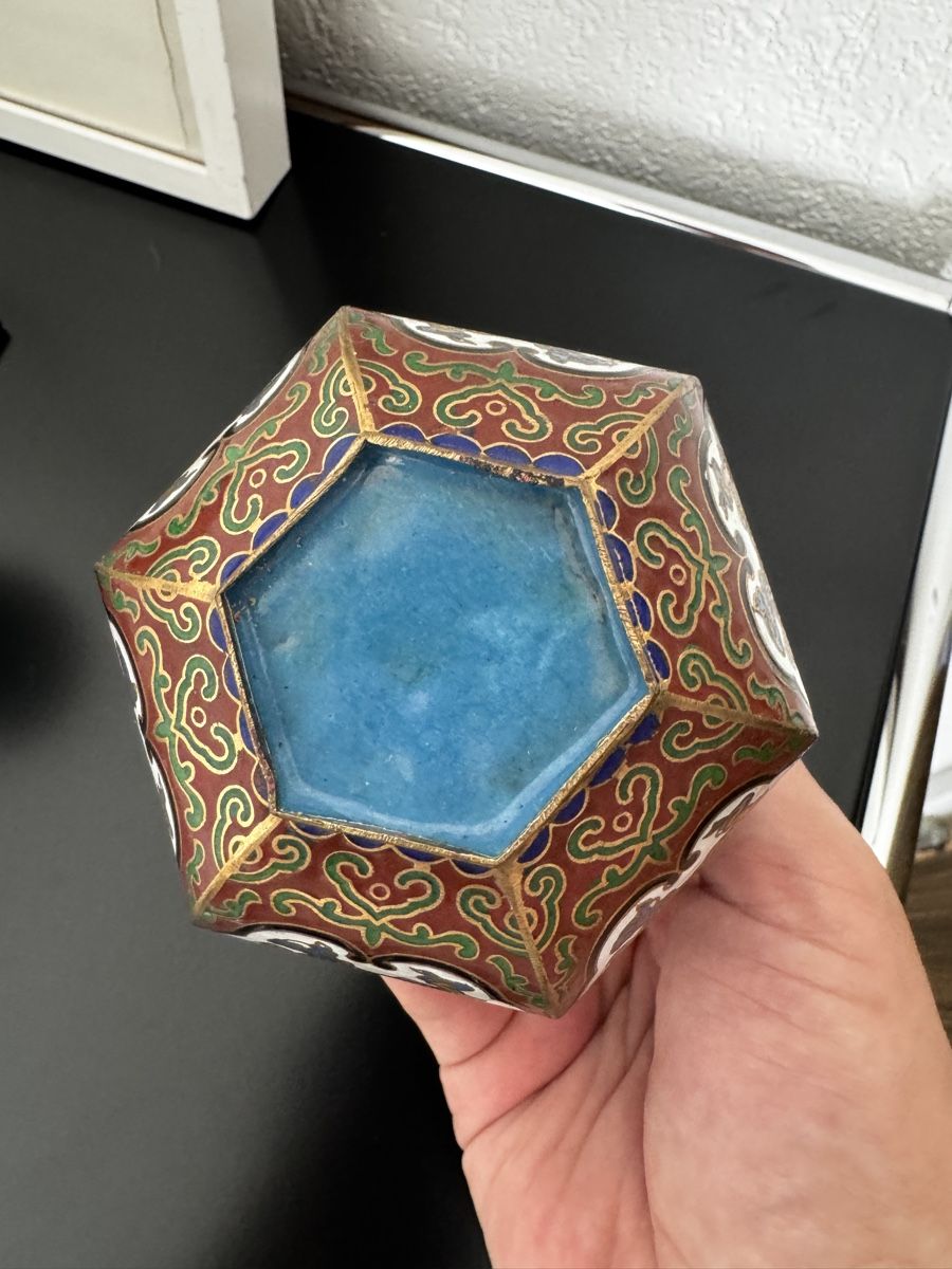 Vasi & Recipienti: Chinesische Cloisonné Vase – Usato da Zürich venduto da WKND93 2
