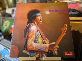 JIMI HENDRIX - ISLE OF WIGHT...OG SUI 1971...VG++/VG+
