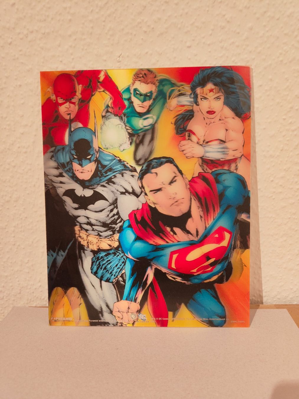 Foto & Immagini: Justice League Bild mit 3D Effekt – Usato da Wittinsburg venduto da MrSascha