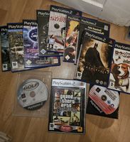 12x Sony PS2 Spiele Bundle (u.a. GTA San Andreas)