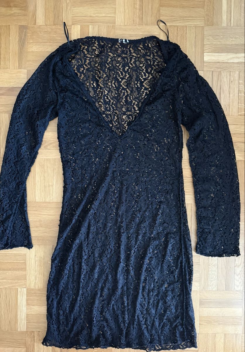 Kleider: Überwurf Kleid Schwarz – Gebraucht aus Binningen von zoemaya