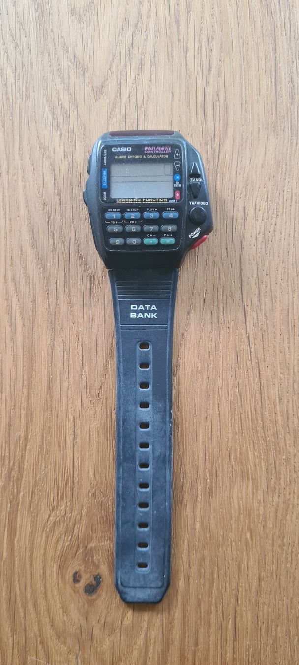 Casio Uhren: Casio Databank CMD-40-1ZTER  – Gebraucht aus Tägerwilen von miaK 1