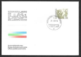 Sonderbrief A. 1399 1. Interna. Guggenmusigtreffen Muri 1983