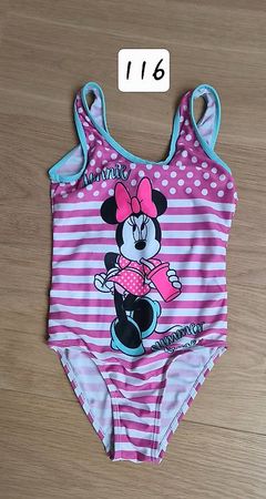Badekleid Gr. 116 Minnie Mouse