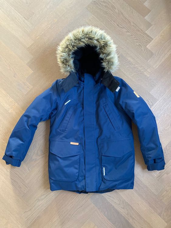 ReimaTEC Daunenjacke Serkku navy Gr.134 - Sieht aus WIE NEU! | Kaufen ...