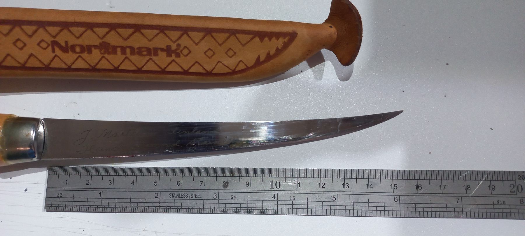 Accessori: Coltello J.Marttiini Finland – Usato da Bellinzona venduto da pa-bo 1