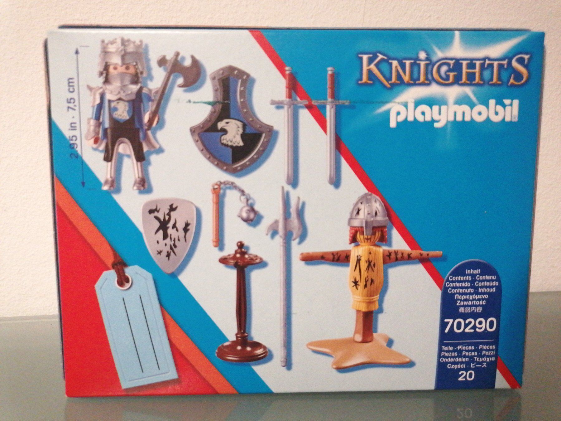 Playmobil Spielzeuge: Playmobil Knights 20 pc / 70290 – Neu und originalverpackt aus Bäch SZ von Swissy46 1