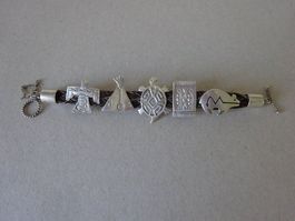 Navajo Hopi Armband Indianer - 925S