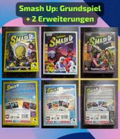 Spieleset: Smash Up + Big in Japan + Vergessene Helden (Selt