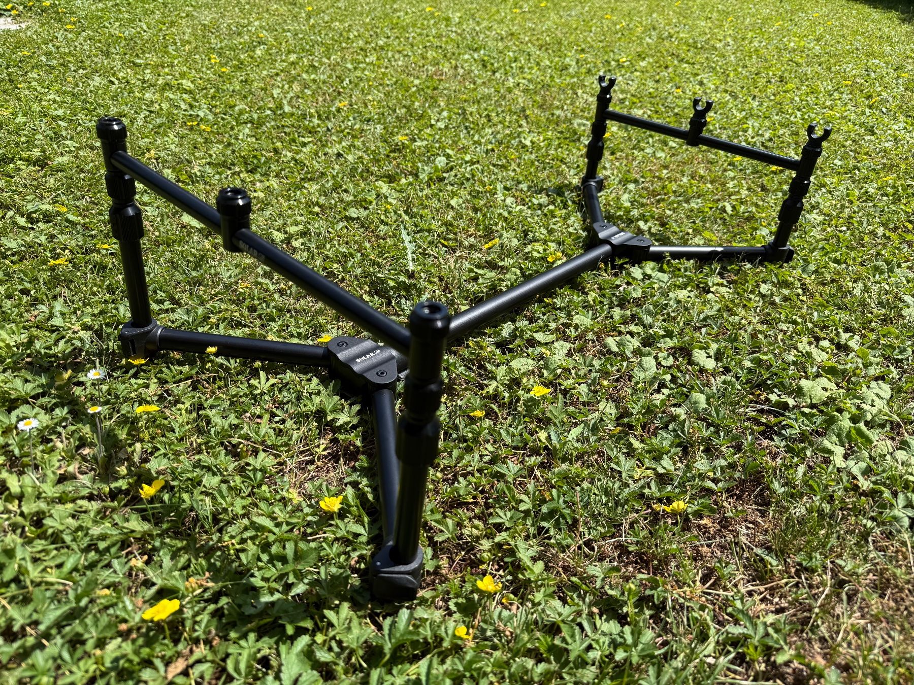 Canne da pesca: Solar Tackle A1 Aluminium Rod Pod – Nuovo (secondo la descrizione) da Seengen venduto da Carpi09